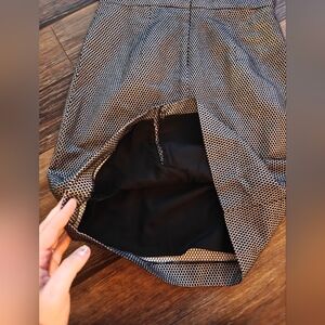 Chic Black and White Dress